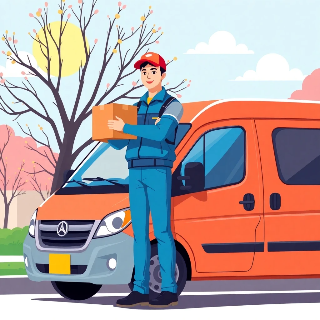 Choosing the Best Delivery Driver Jobs This Spring