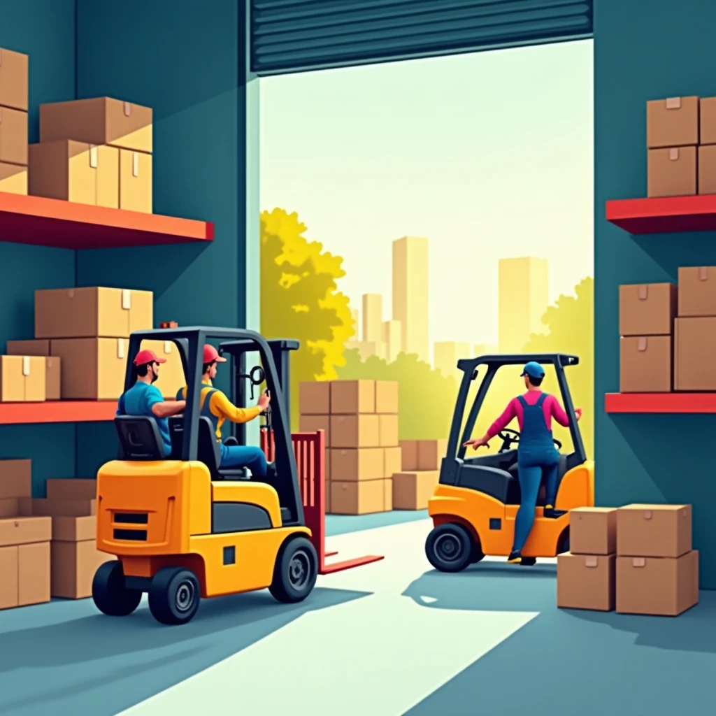 Spring's Best Warehouse Jobs: Where to Earn and Why
