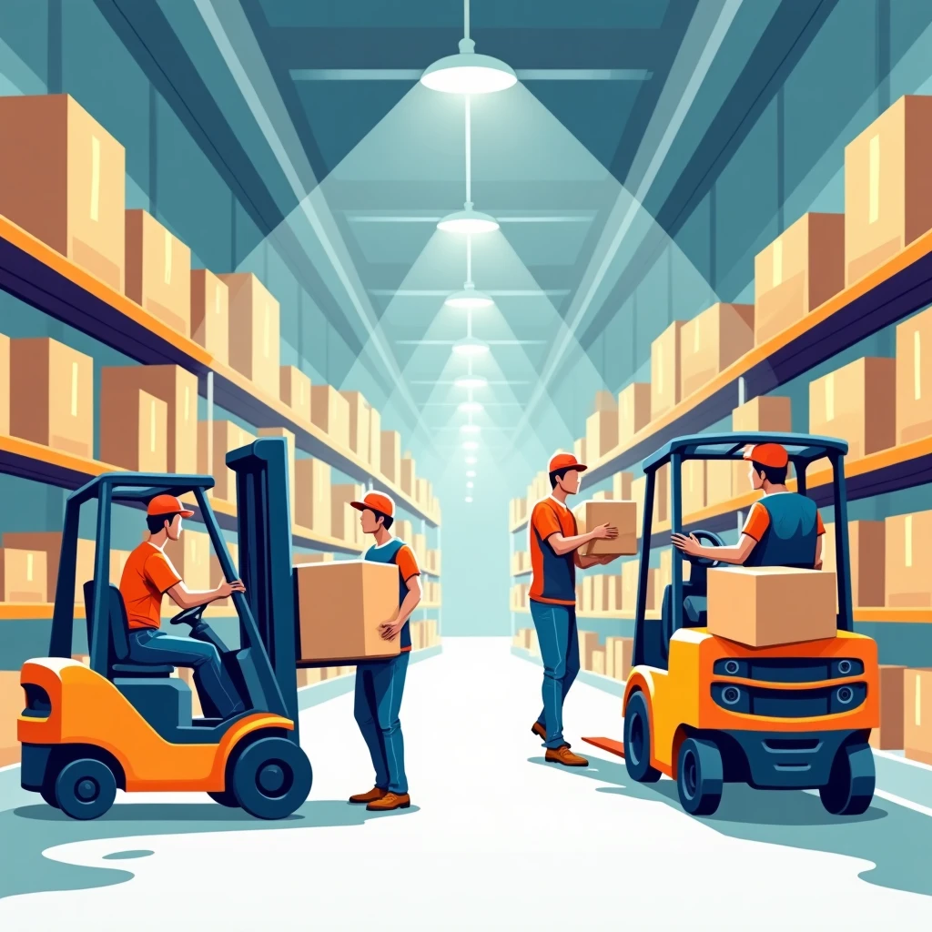 Warehouse Job Picks: Best for Pay vs. Flexibility This Spring