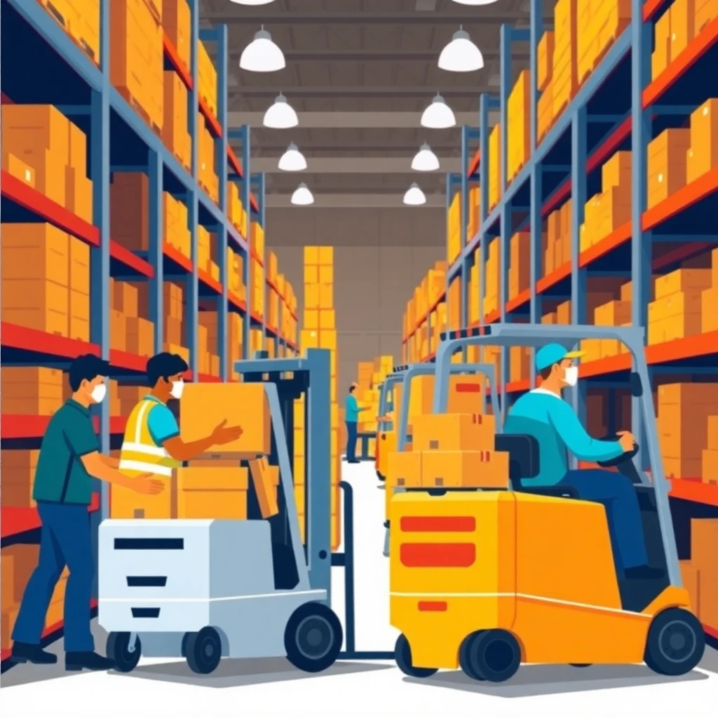 Warehouse & Logistics Jobs: Best Picks for April