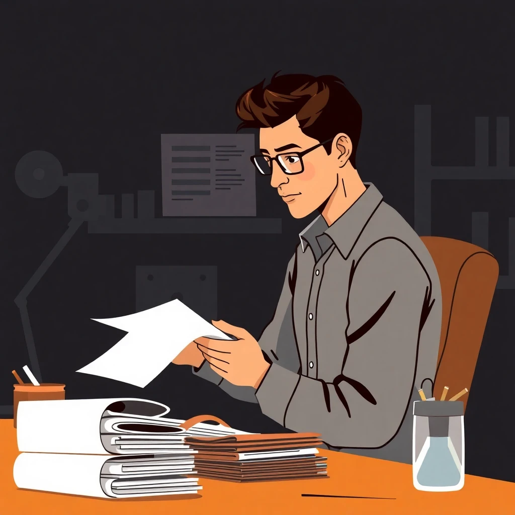 Organizing work tasks