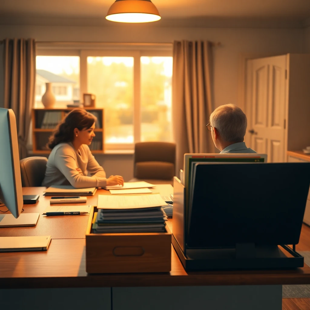 Organized car document holders