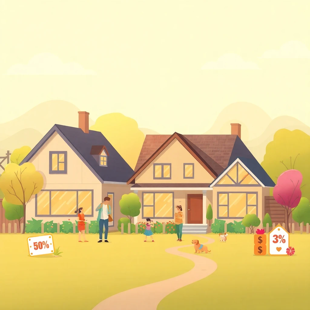 Assorted discount tags