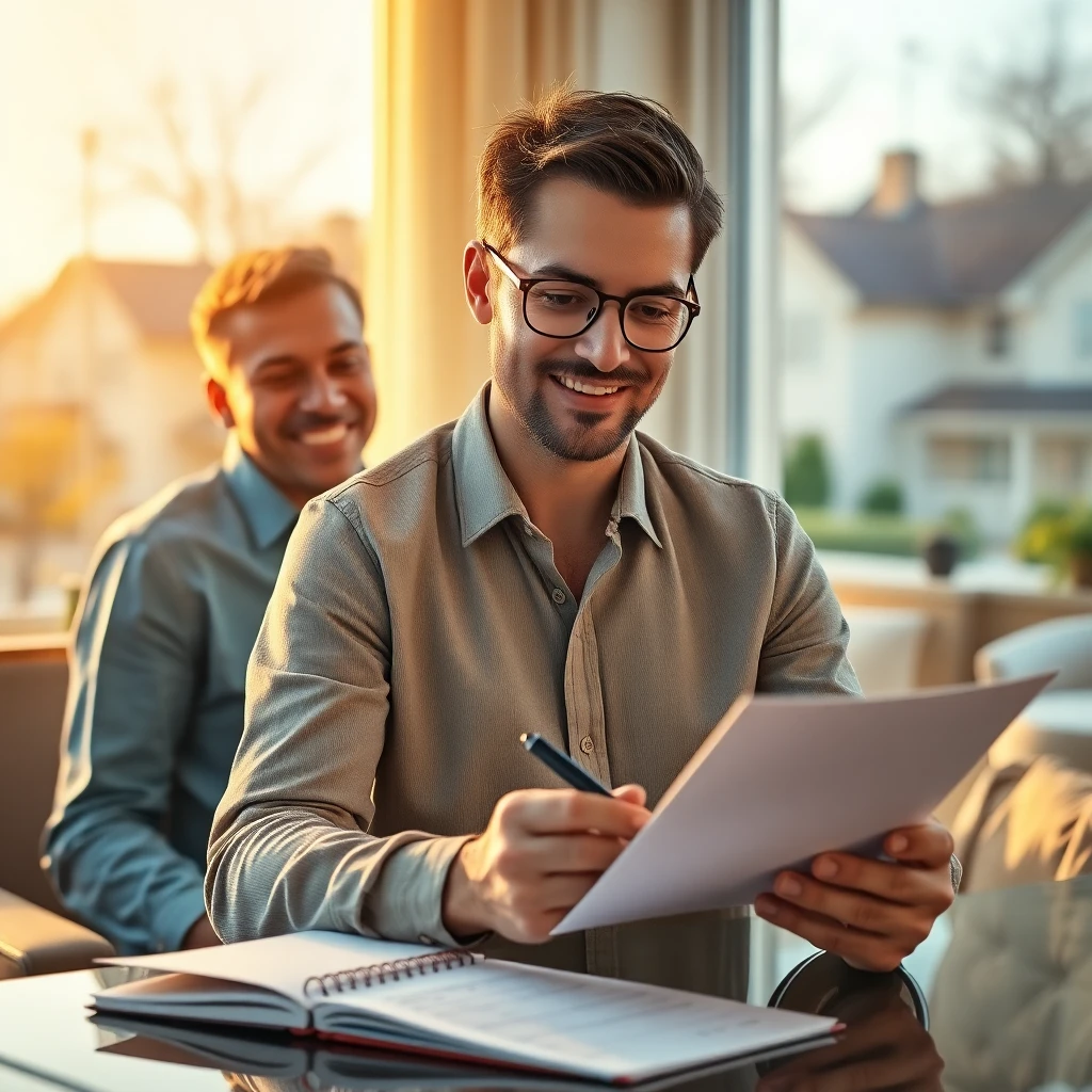 Reviewing insurance options