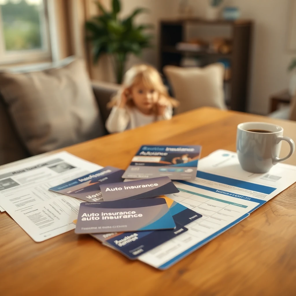 Organized insurance documents