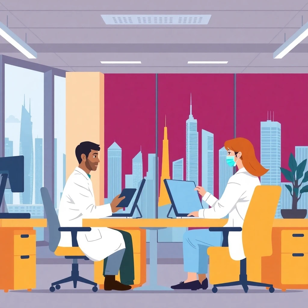 UAE office setting