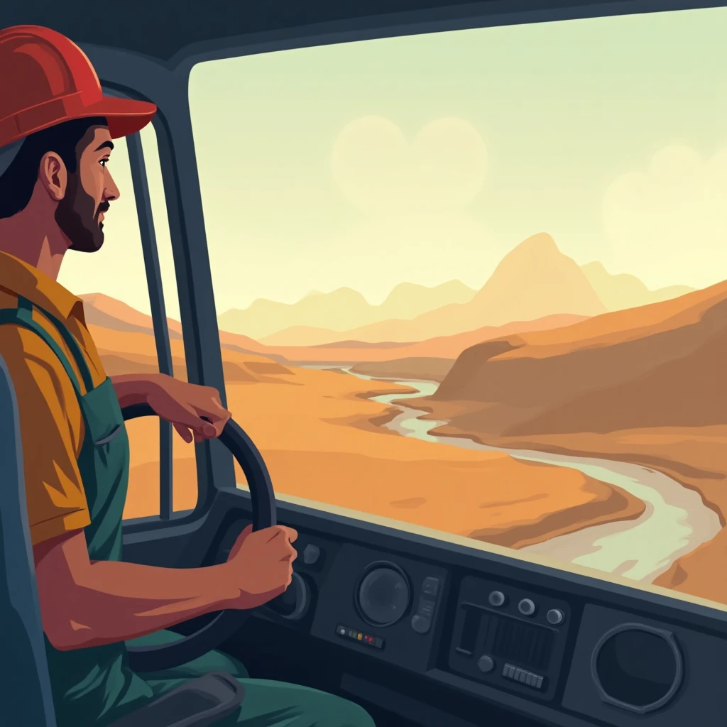 CDL truck driver journey