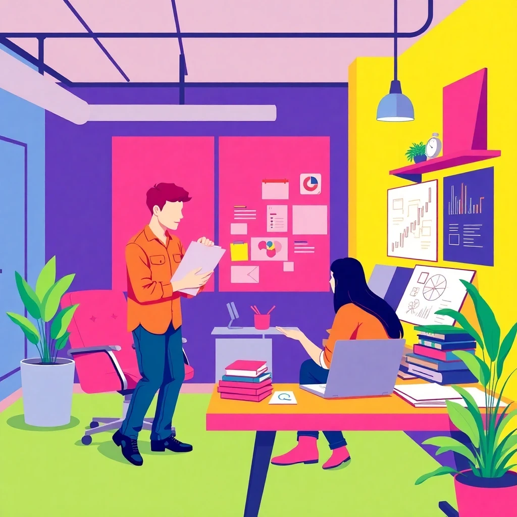 Creative workspace