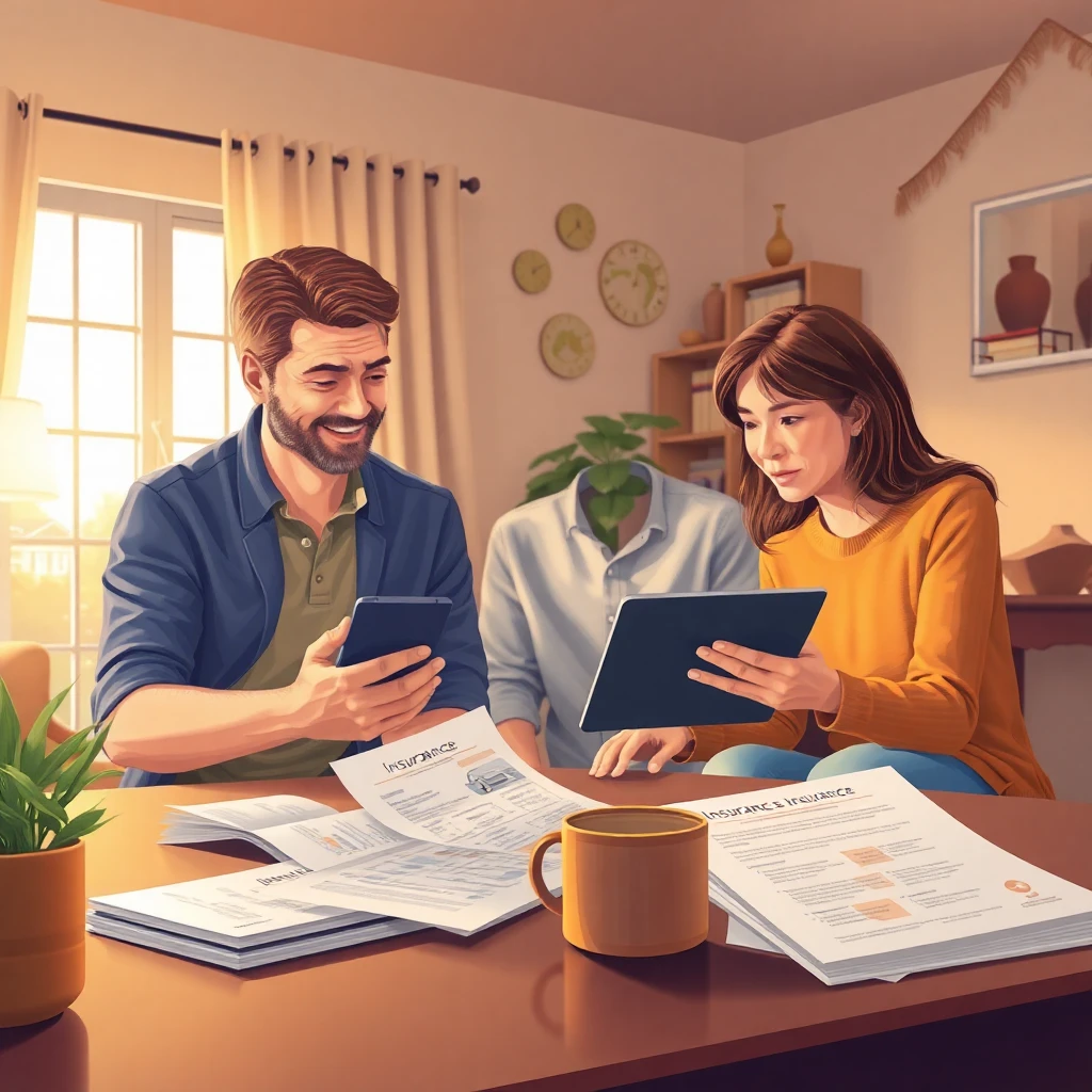 Reviewing comprehensive insurance options