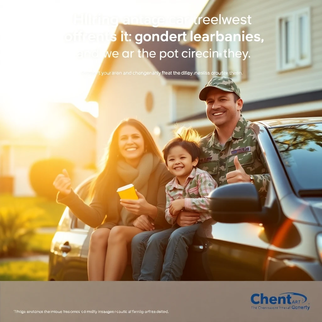 Military family car insurance benefits