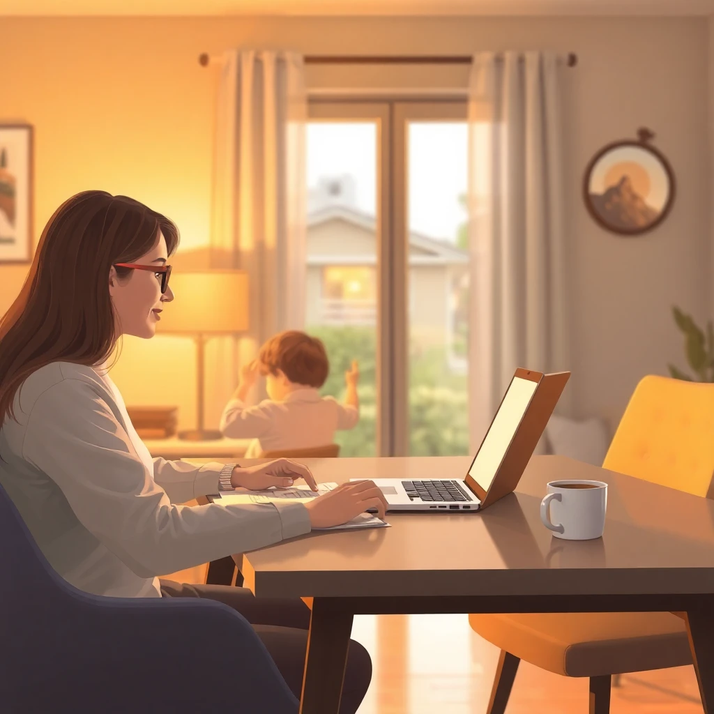 Freelancer comparando seguros