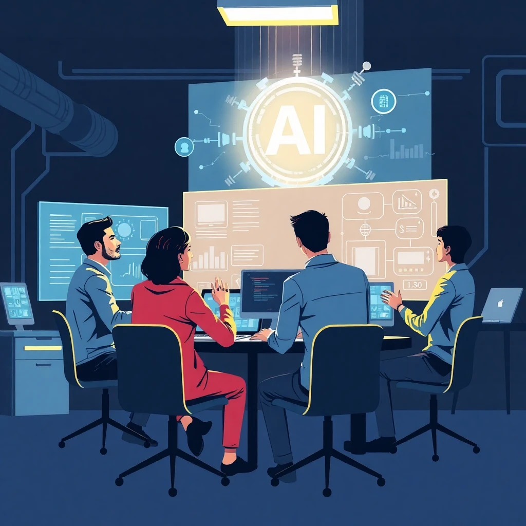 AI strategy session