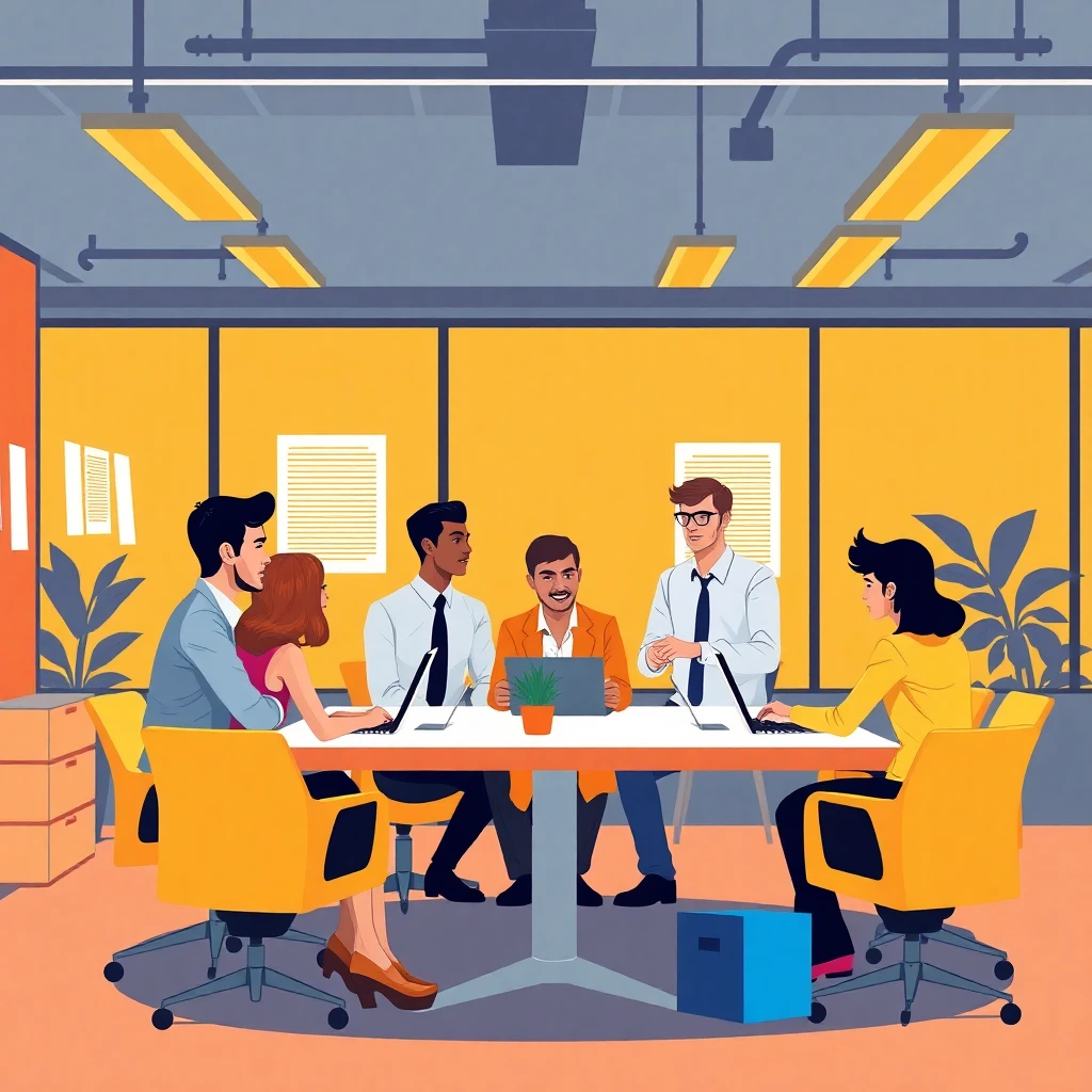 Admin team meeting