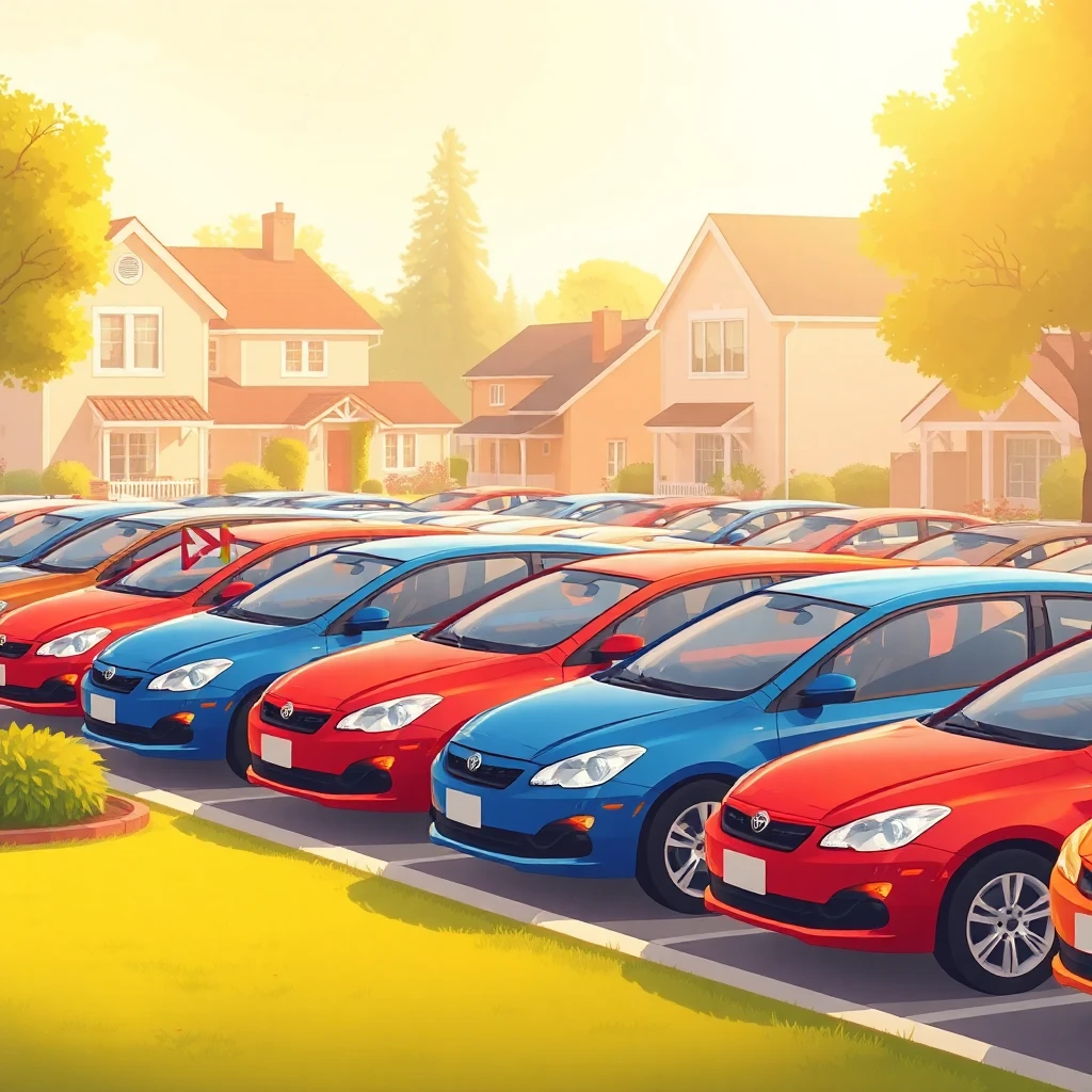 Colorful cars and insurance myths