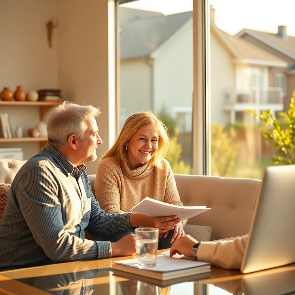 Consultation with a financial advisor