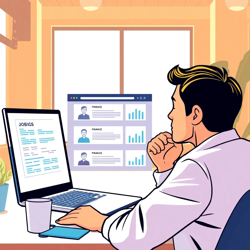Comparing top finance job picks
