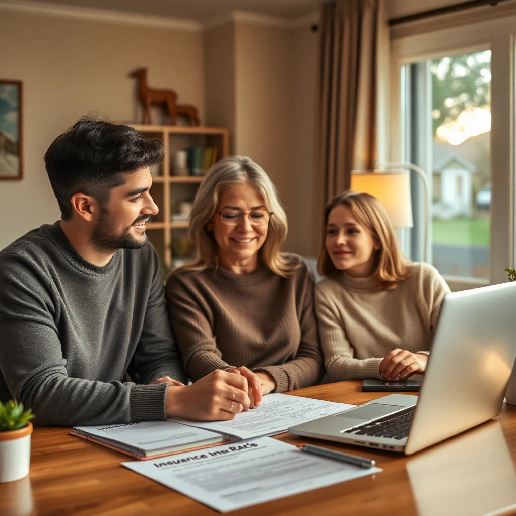 Organizing insurance documents