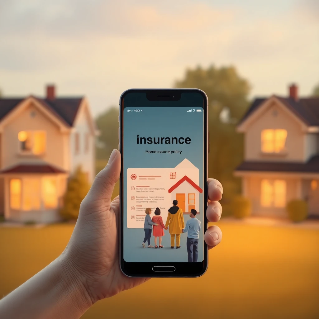 Digital home insurance