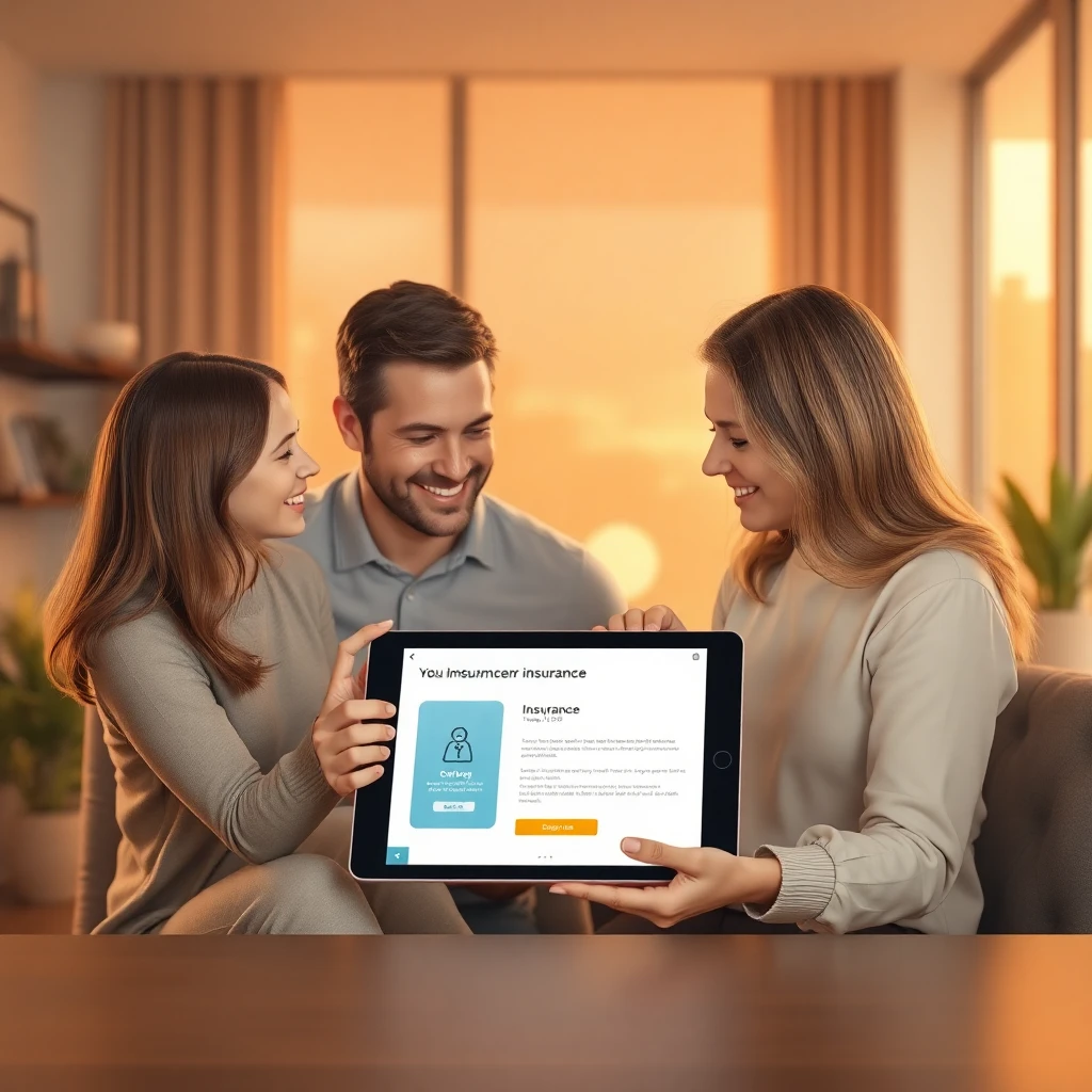 Tech-savvy insurance options