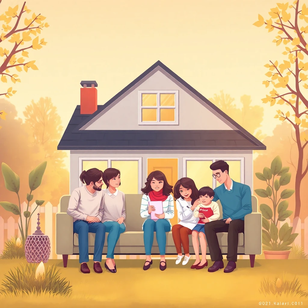 Balanced home insurance setting