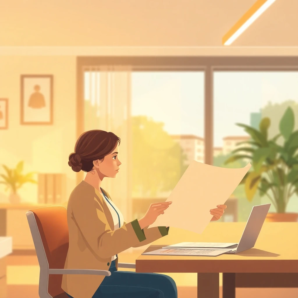 Revisando opciones de seguro de vida