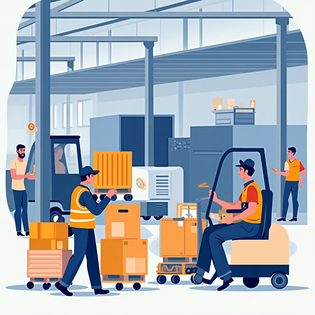 Dynamic supply chain environment