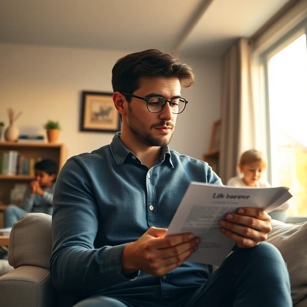 Reviewing life insurance policy