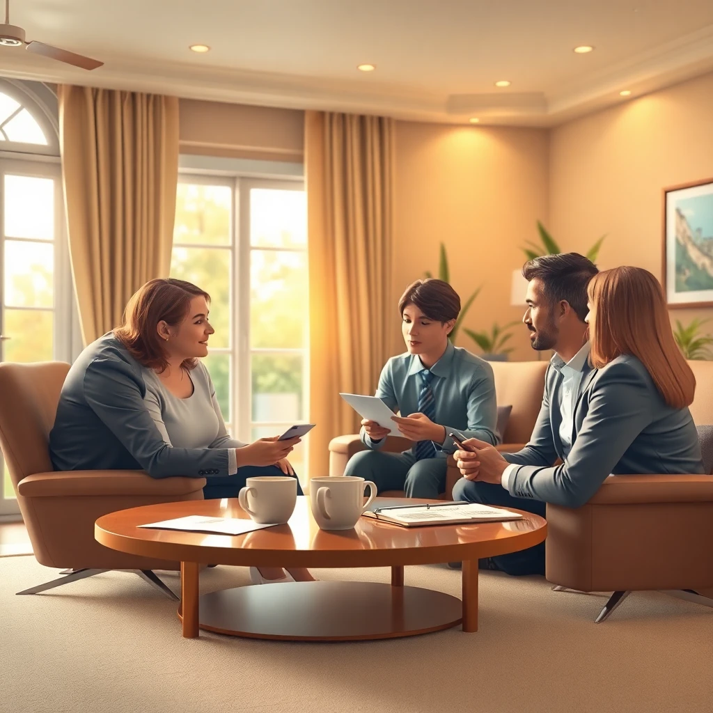 Professional insurance discussion