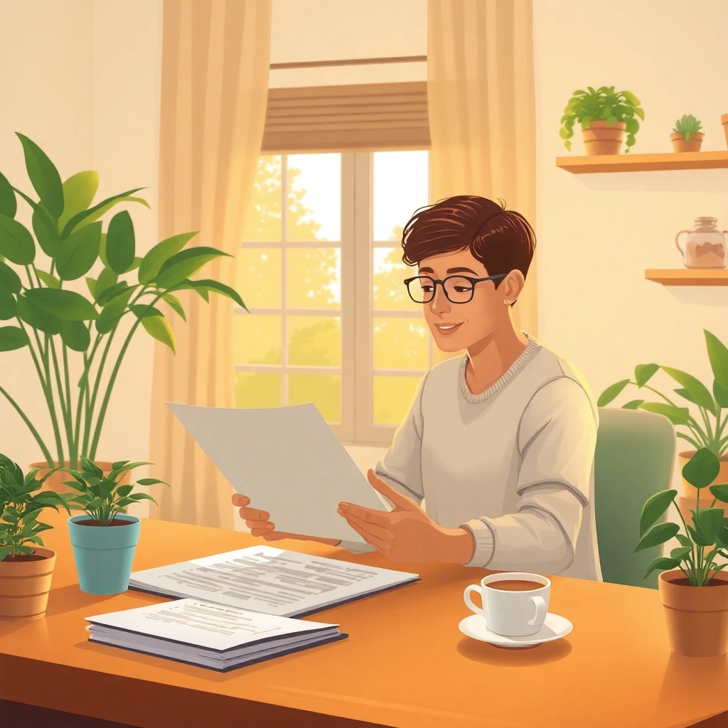 Reviewing insurance documents