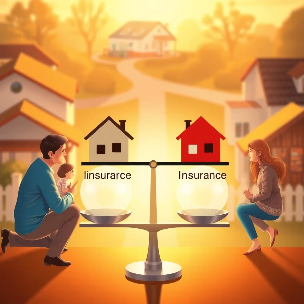 Balancing life insurance choices