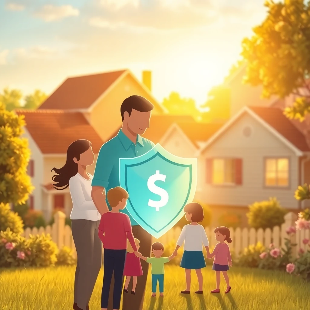 Abstract financial growth