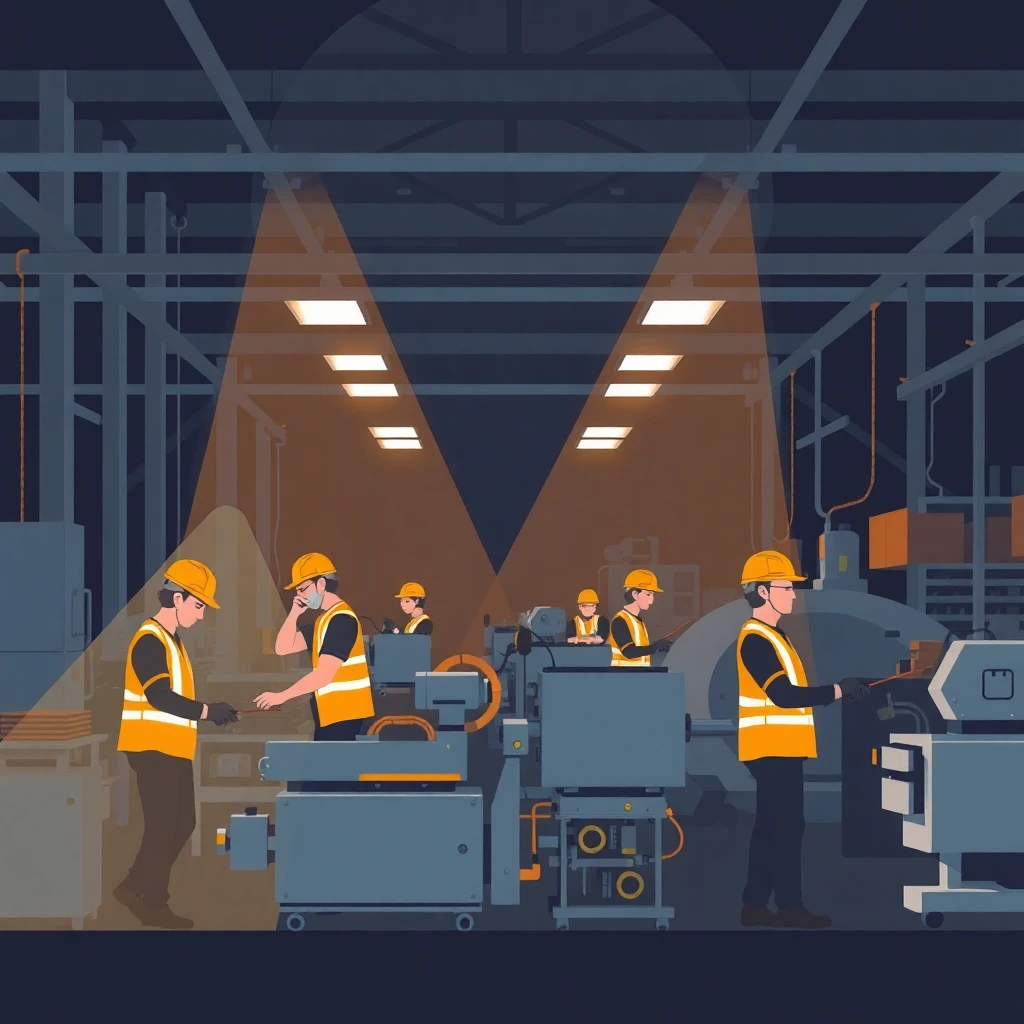 Hands-on manufacturing environment