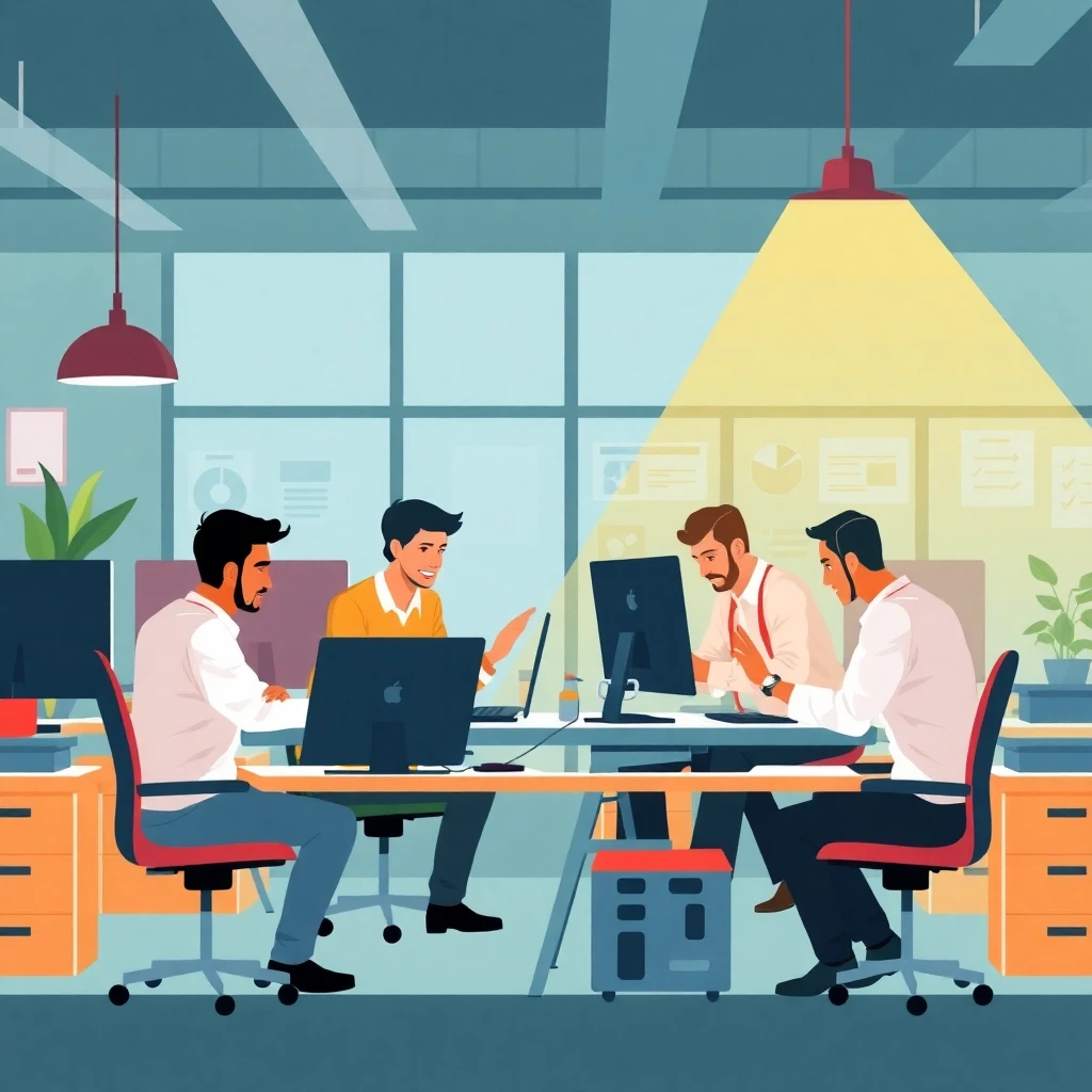 Collaborative software engineering environment