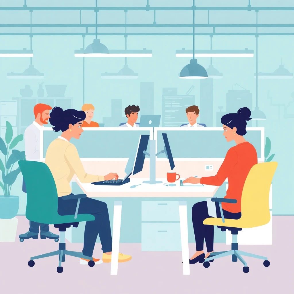 Office environment