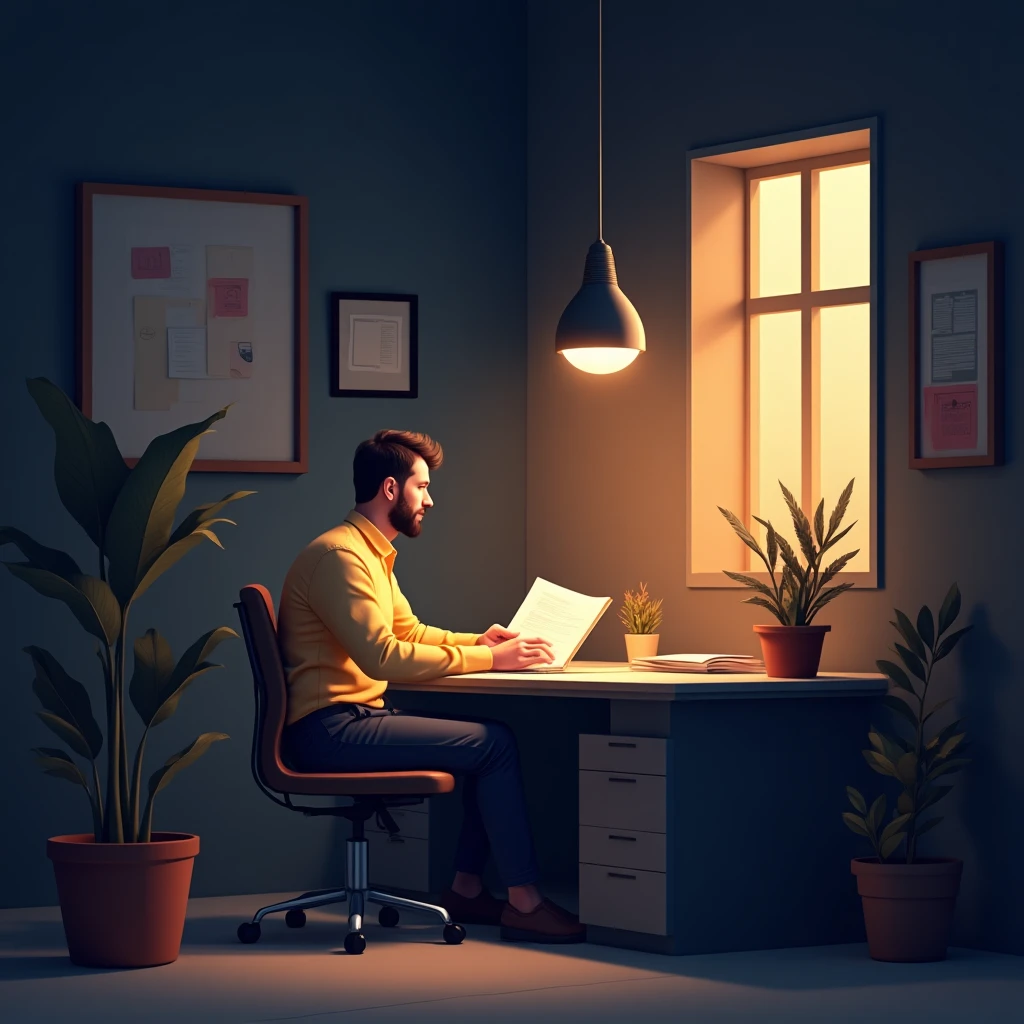 Puesto de trabajo premium