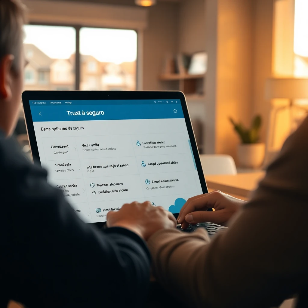 Comparando opciones de seguro