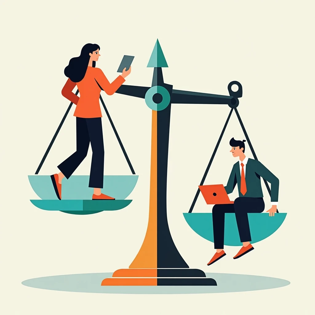 Weighing career options