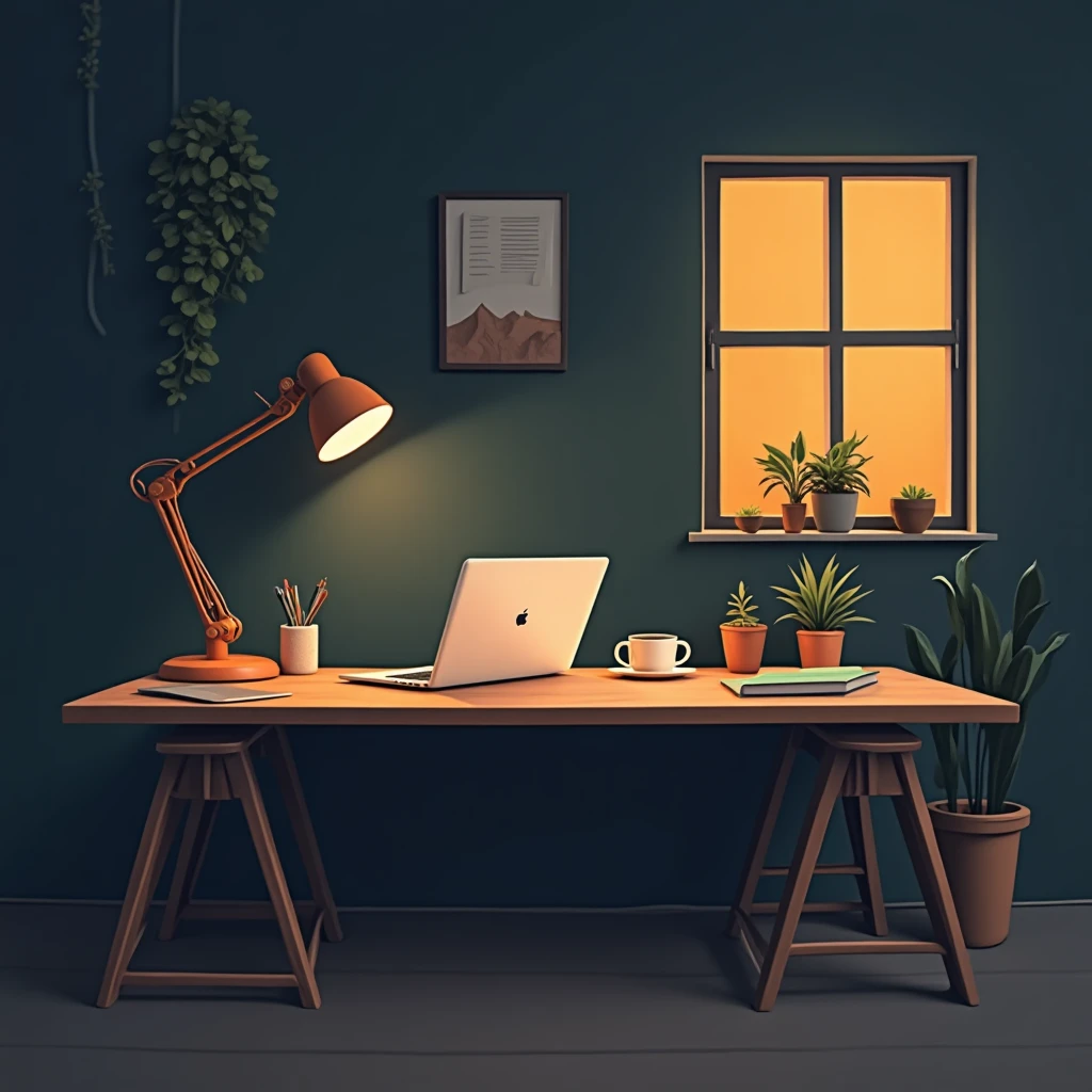 Flexible remote work setup