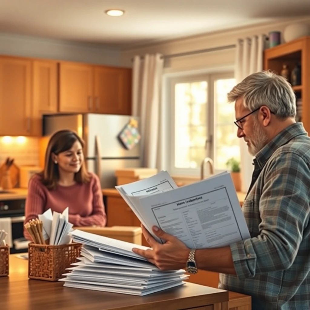 Organizing home inventory