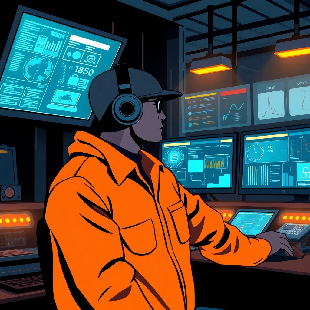 Security control room