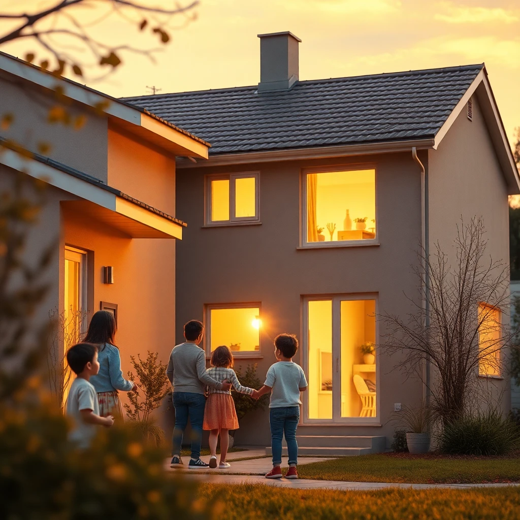 Hogar asegurado con tranquilidad