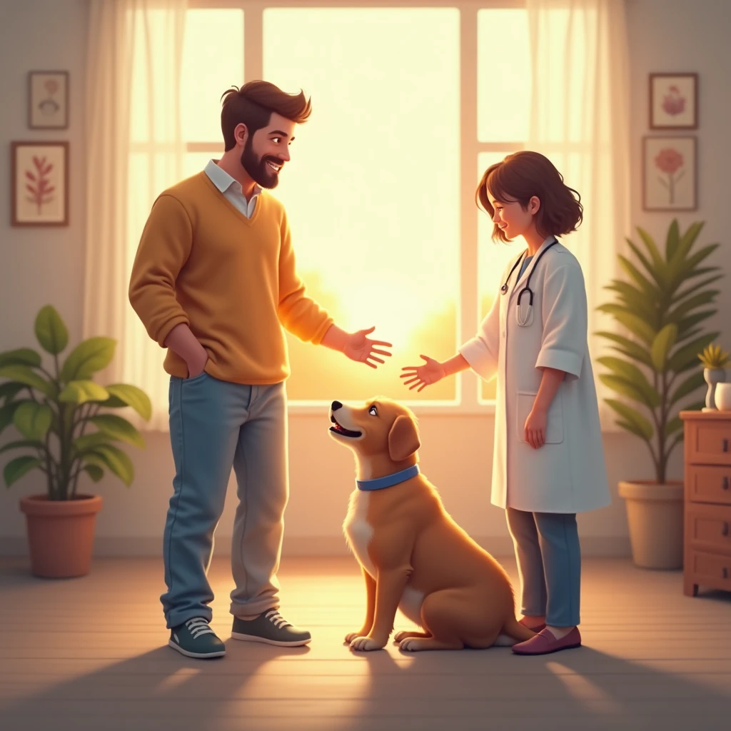 Atención veterinaria premium