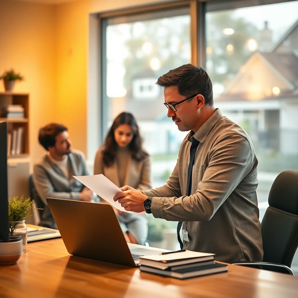 Revisando ofertas de seguro