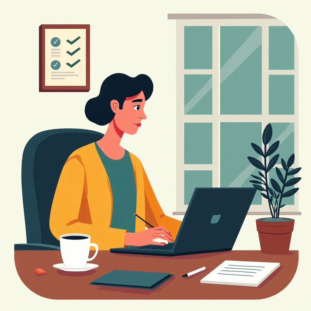 Remote teaching setup