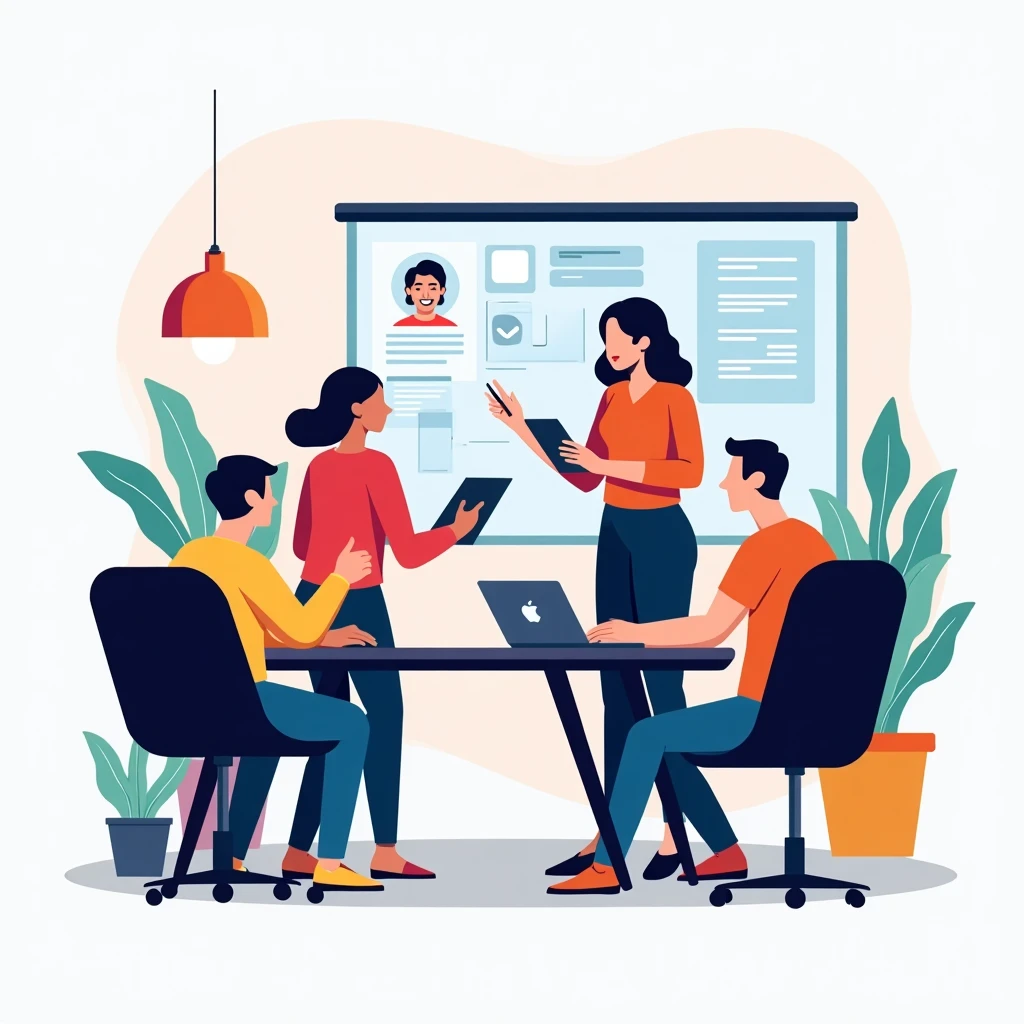Remote teaching session