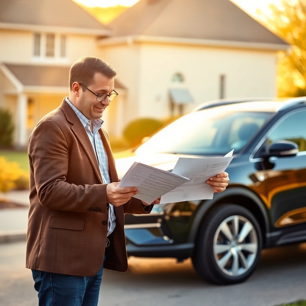 Reviewing car insurance options