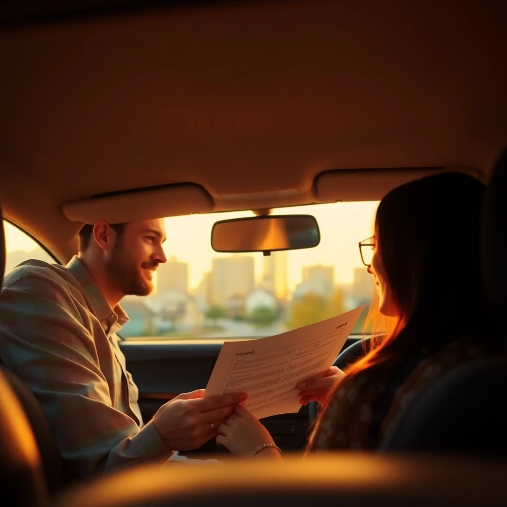 Reviewing auto insurance documents