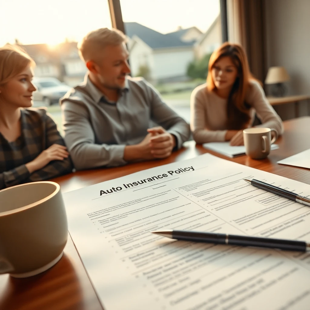 Comprehensive auto insurance policy