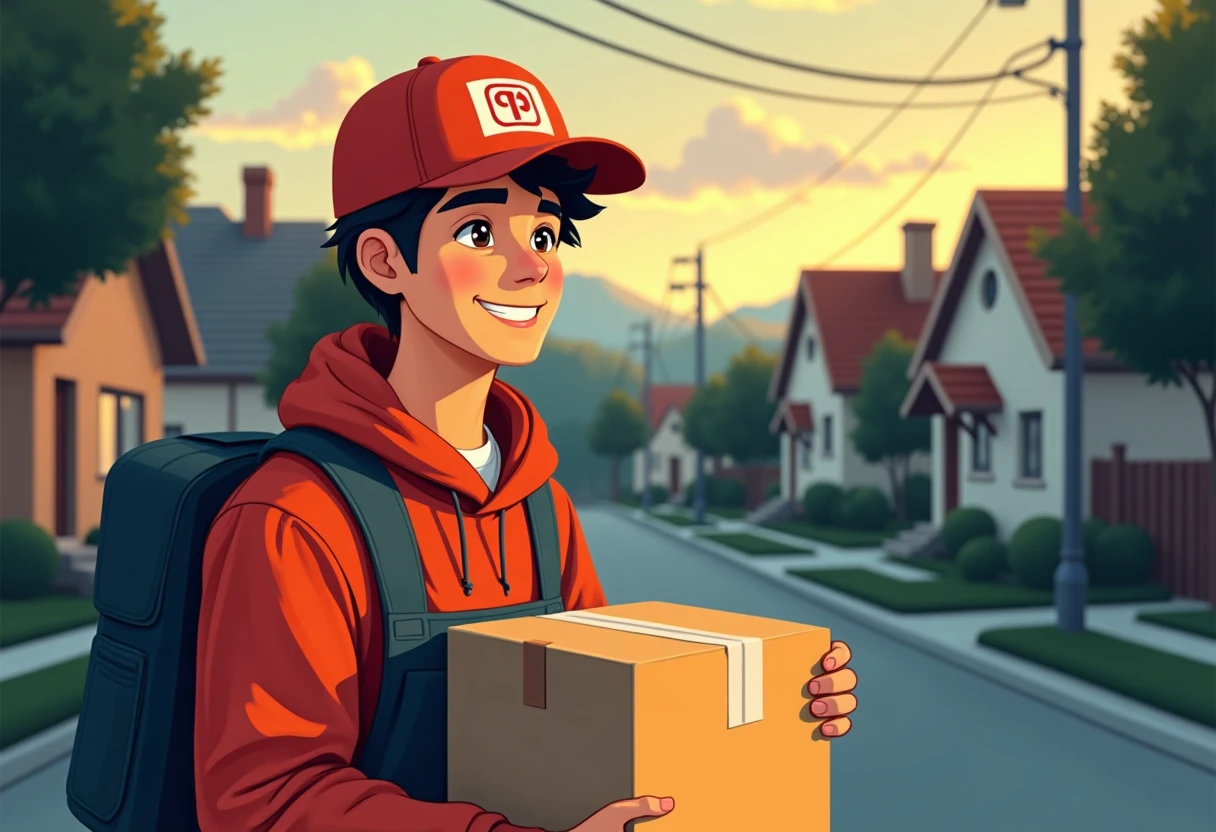 Entry-level delivery job