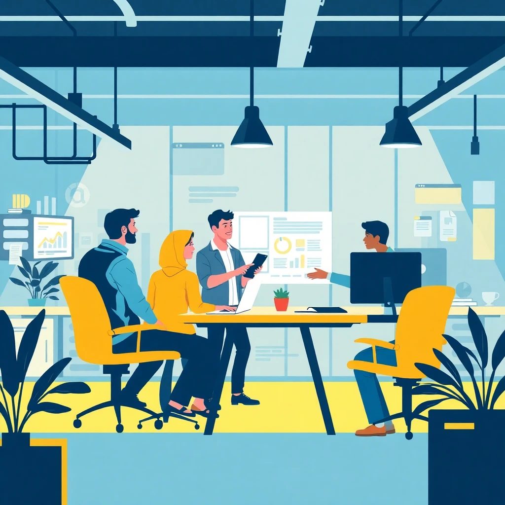 Collaborative tech environment